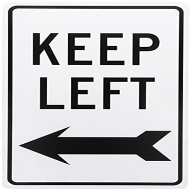12 Length x 18 Height Legend EXIT with Right Arrow Black on White NMC TM80G Traffic Sign Aluminum 0.040 